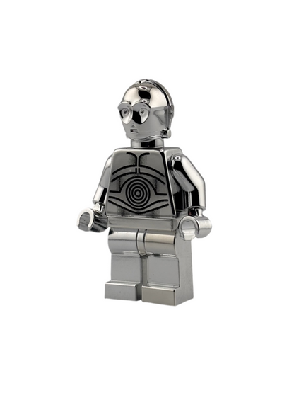 Silver Chrome Droid